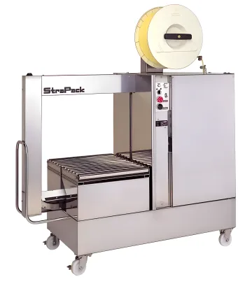 AQ-7M Stainless Steel Side Seal Strapping Machine