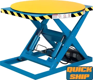 Automatic Rotating Platform Industrial Motorized Turntable