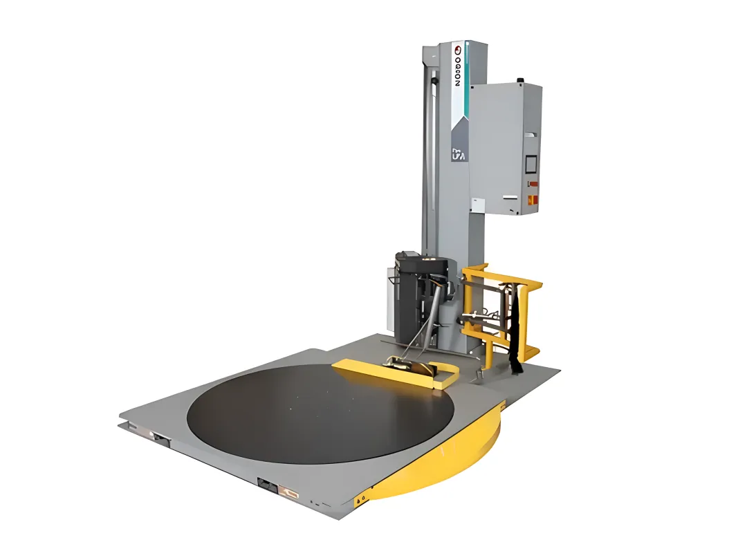 Storeroom Stretch Wrap Machines for Efficient Pallet Wrapping