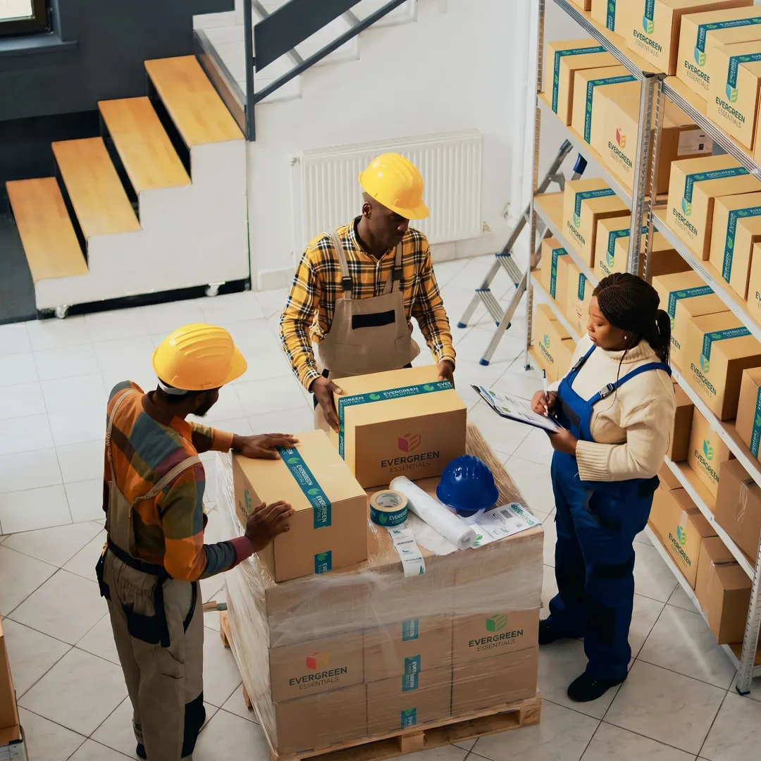Branded carton tape on subscription boxes