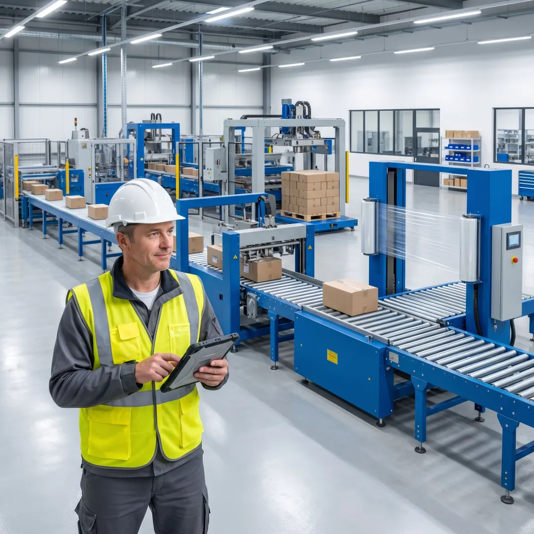 Packaging line consultation and equipment planning