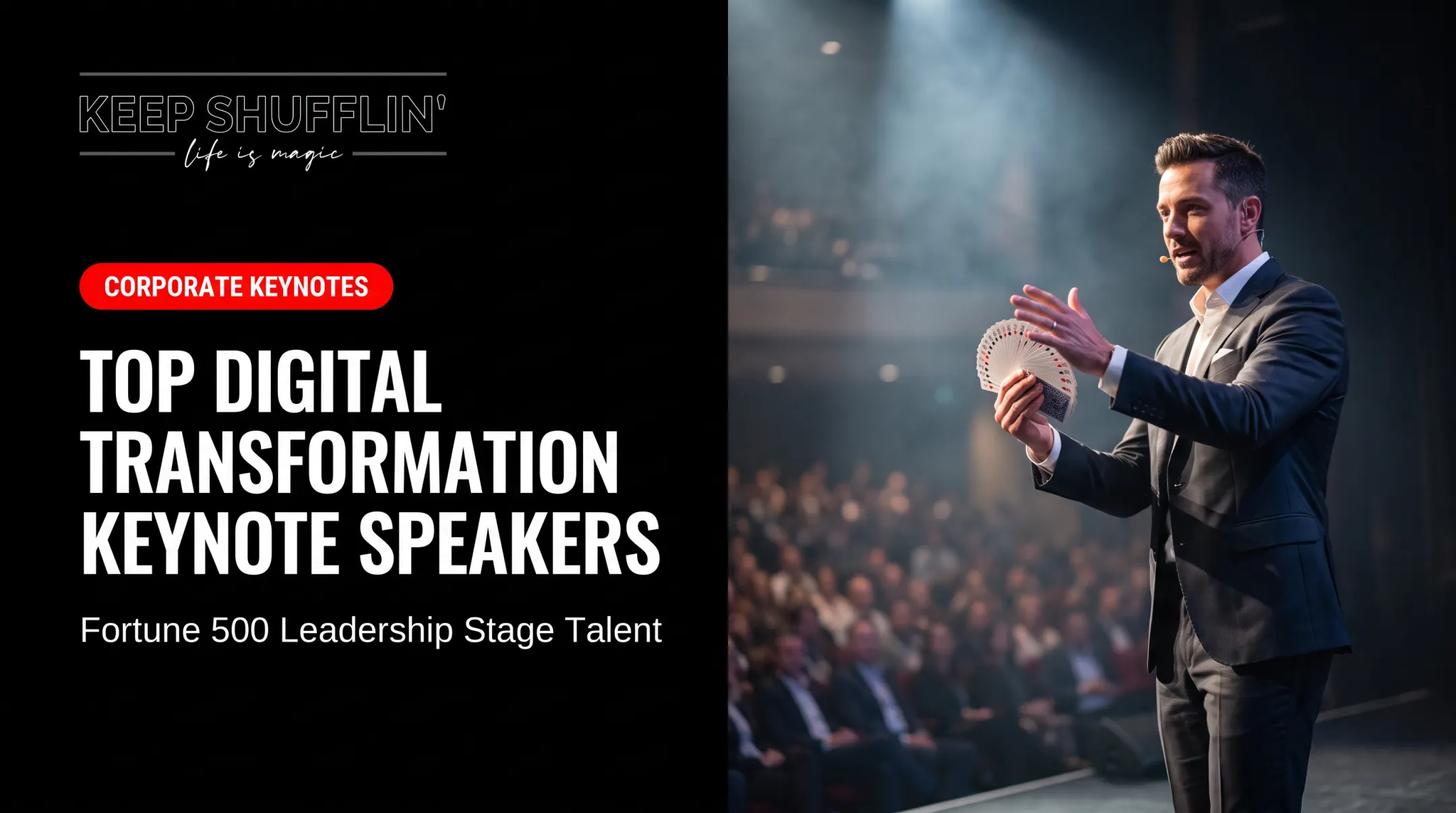 Top Digital Transformation Keynote Speakers