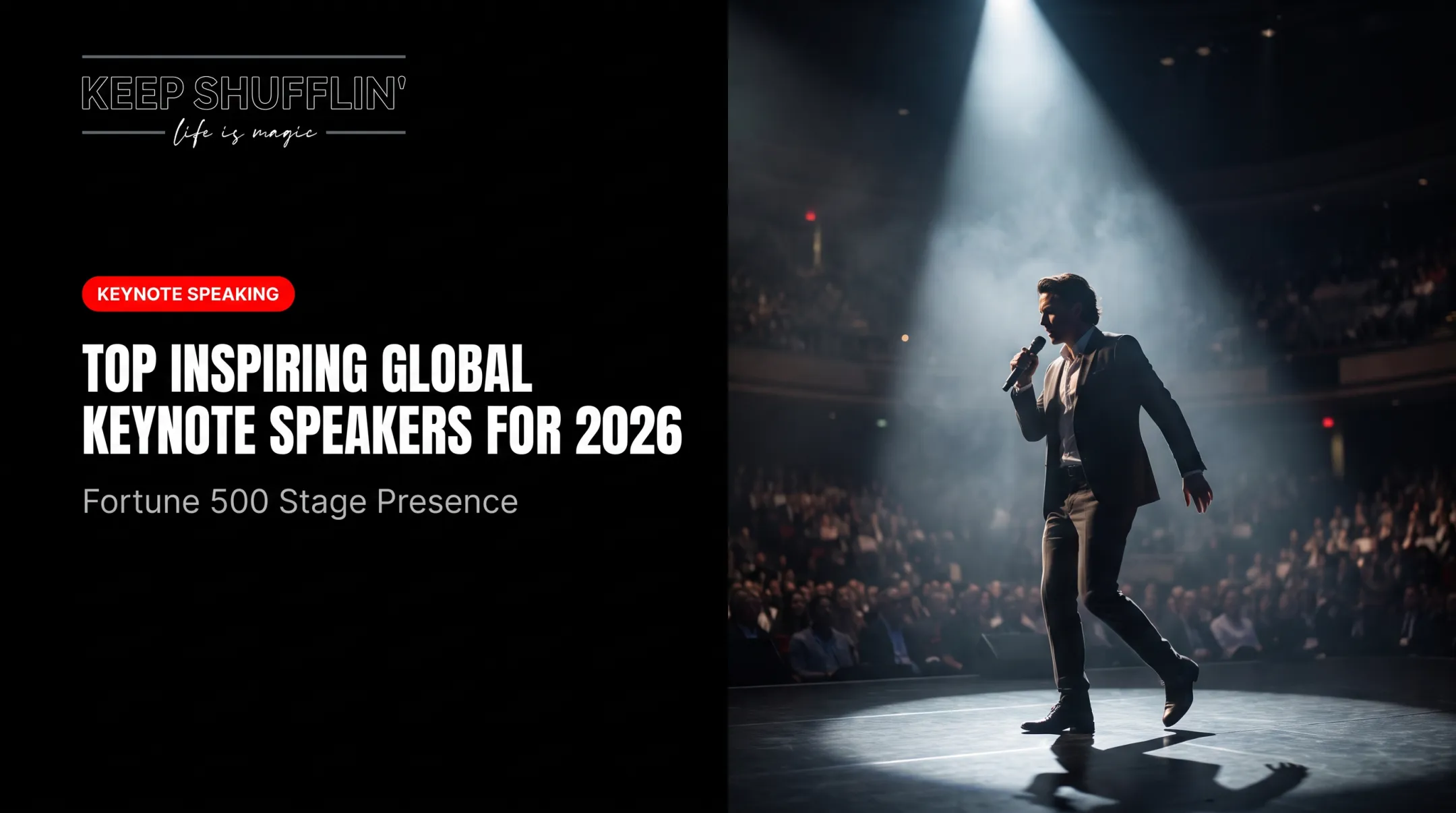 Top Inspiring Global Keynote Speakers for 2026