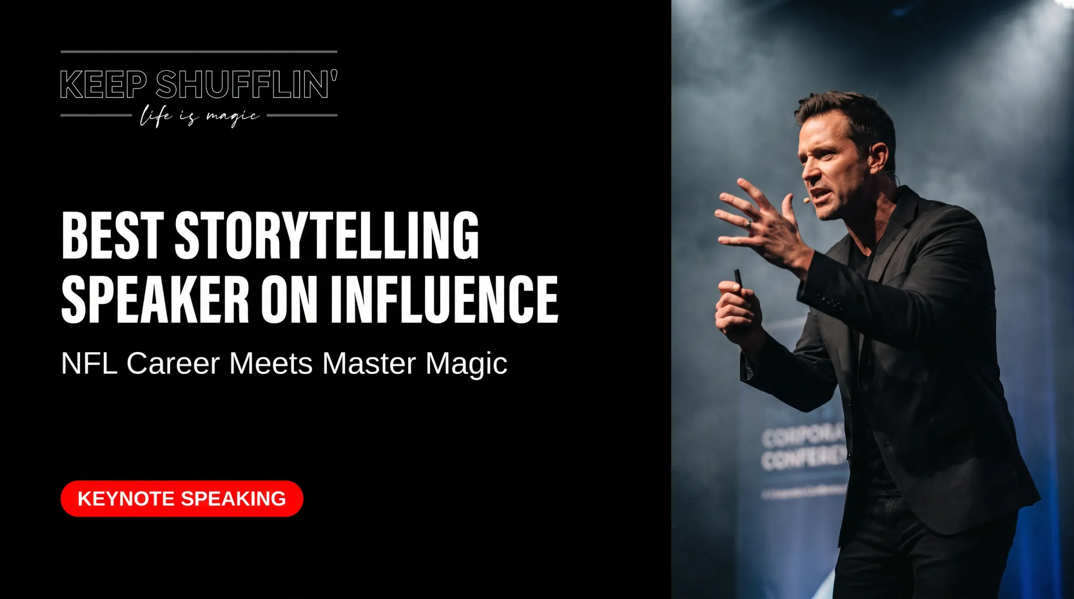 Best Storytelling Speaker on Influence