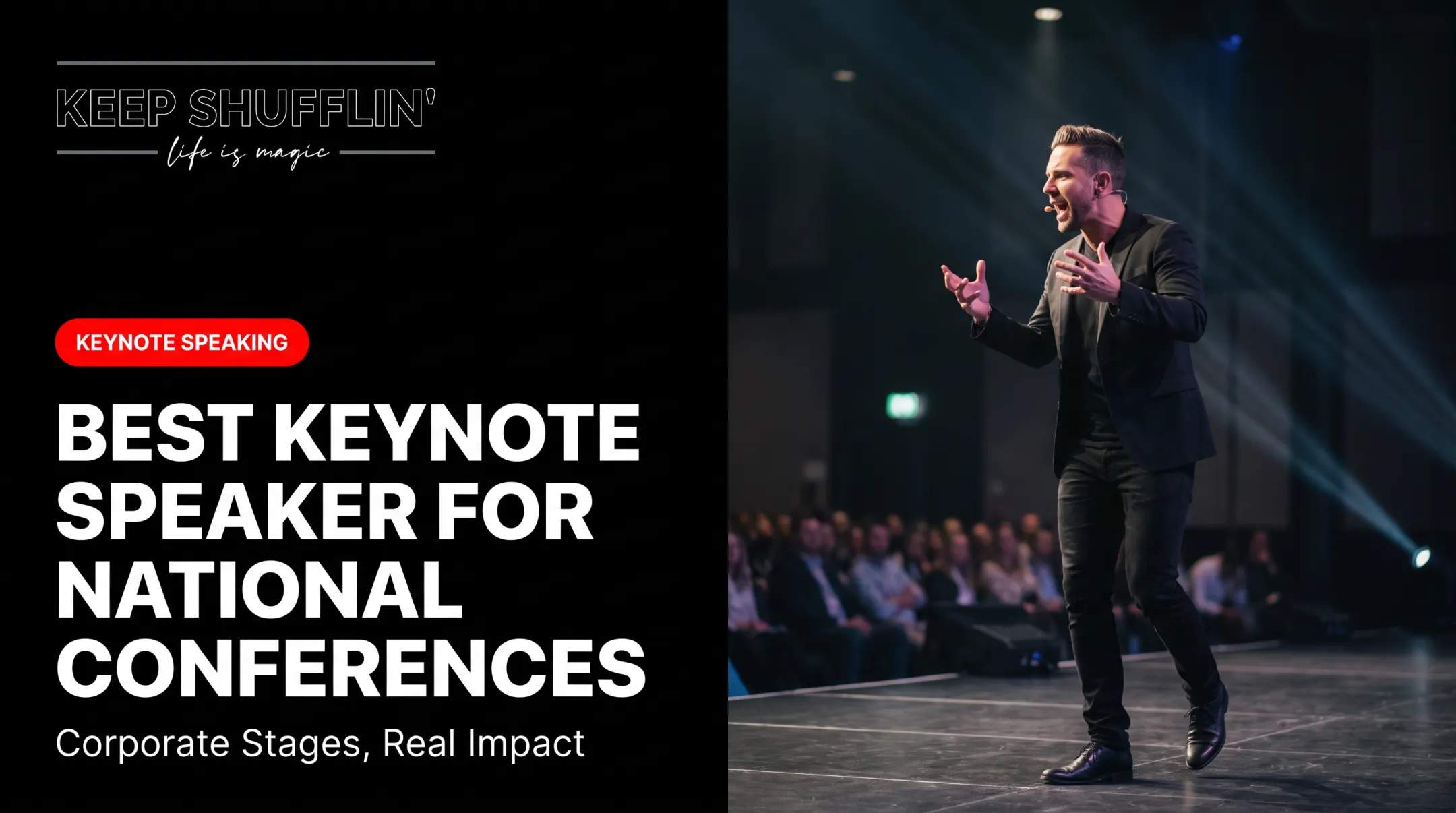 Best Keynote Speaker for National Conferences