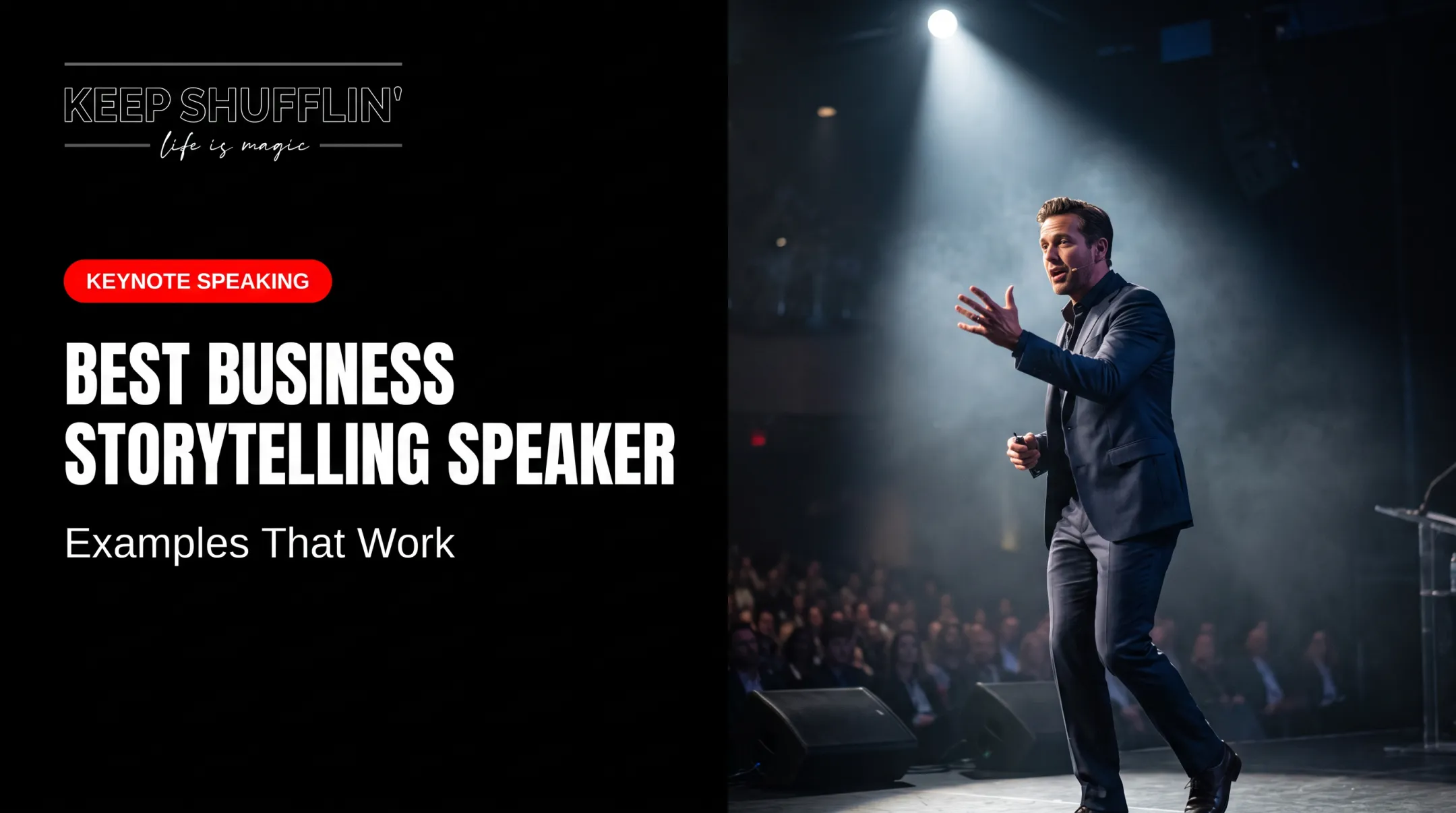 Best Business Storytelling Speaker: Examples That Work
