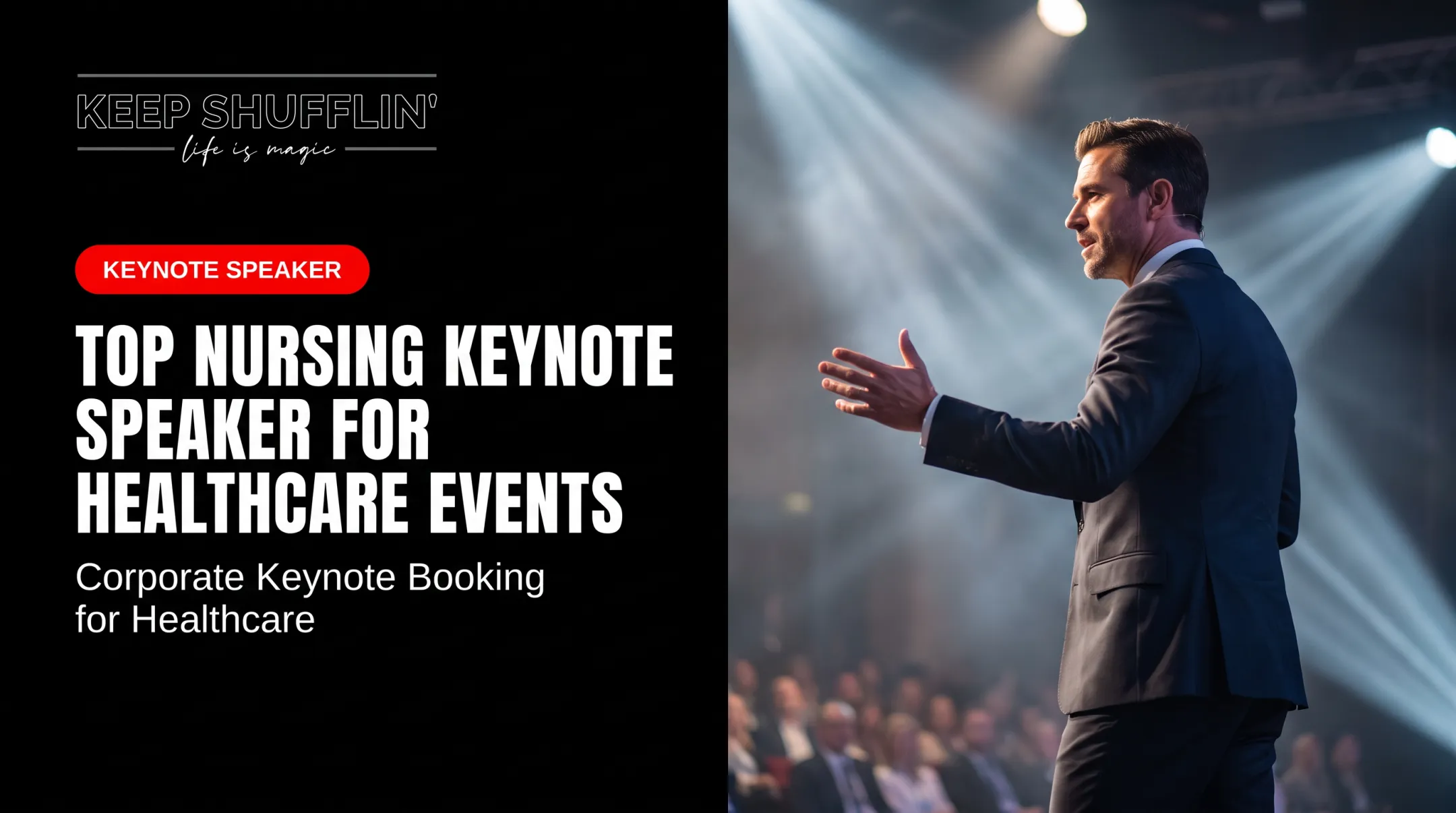 Top Nursing Keynote Speaker for Healthcare Events