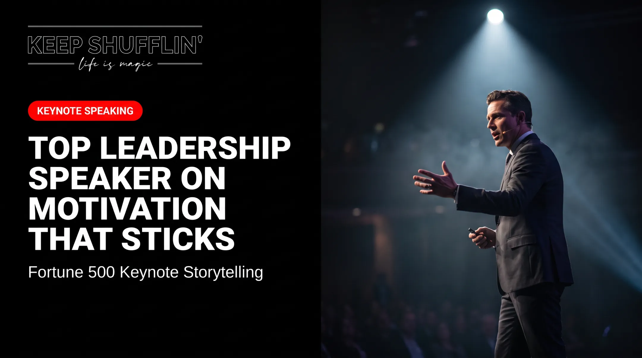 Top Leadership Speaker on Motivation That Sticks