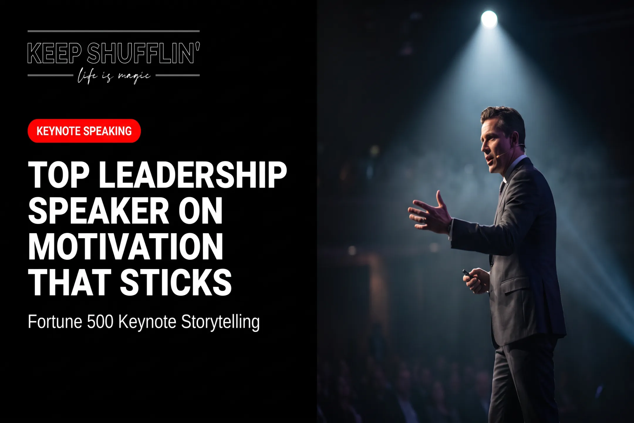 Top Leadership Speaker on Motivation That Sticks