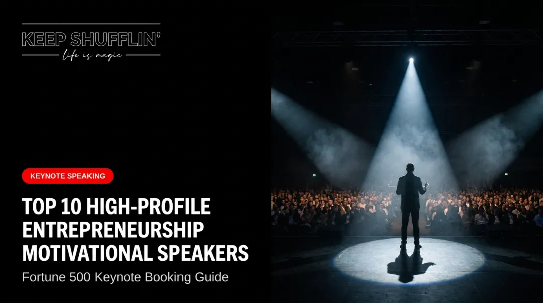 Top 10 High-Profile Entrepreneurship Motivational Speakers