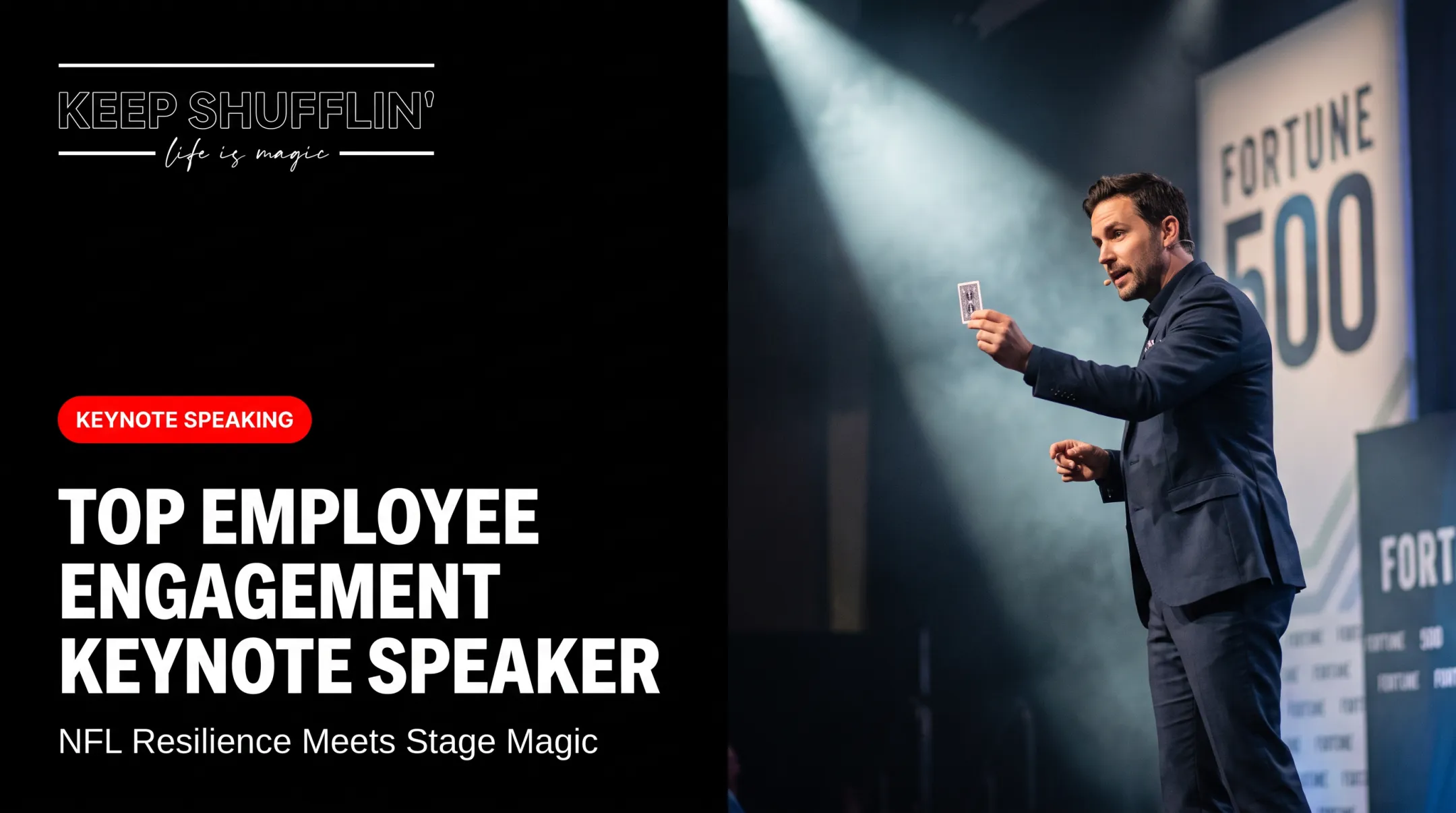 Top Employee Engagement Keynote Speaker