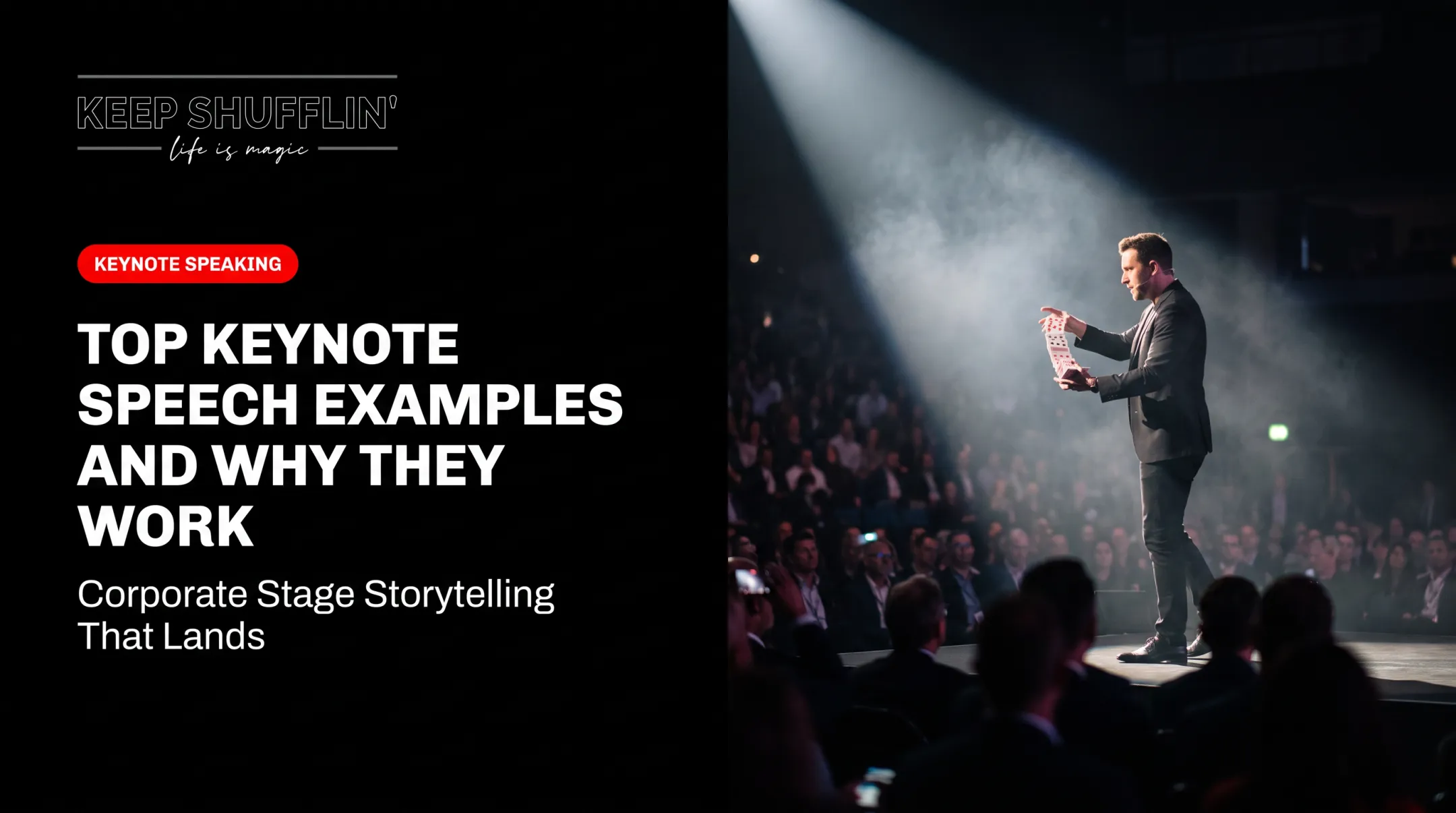 Top Keynote Speech Examples and Why They Work
