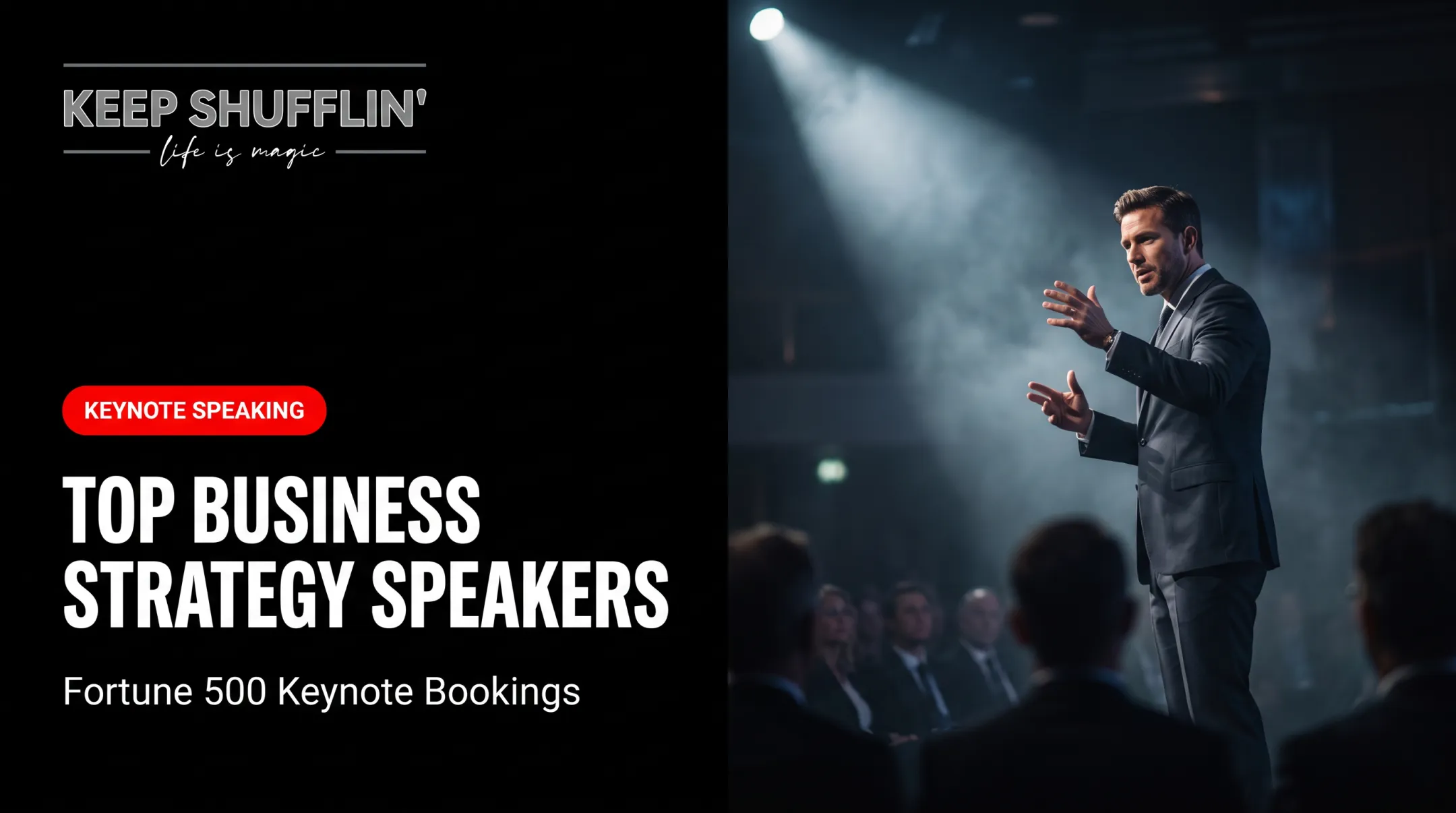 Top Business Strategy Speakers