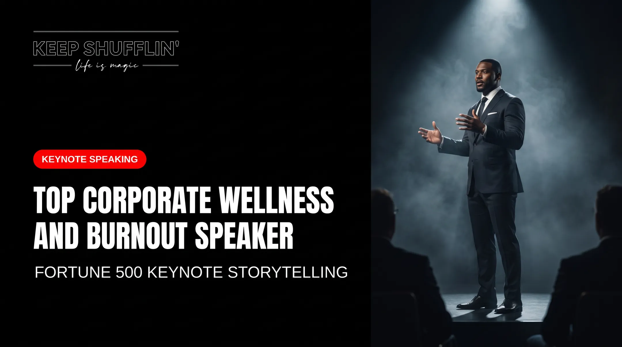 Top Corporate Wellness and Burnout Speaker