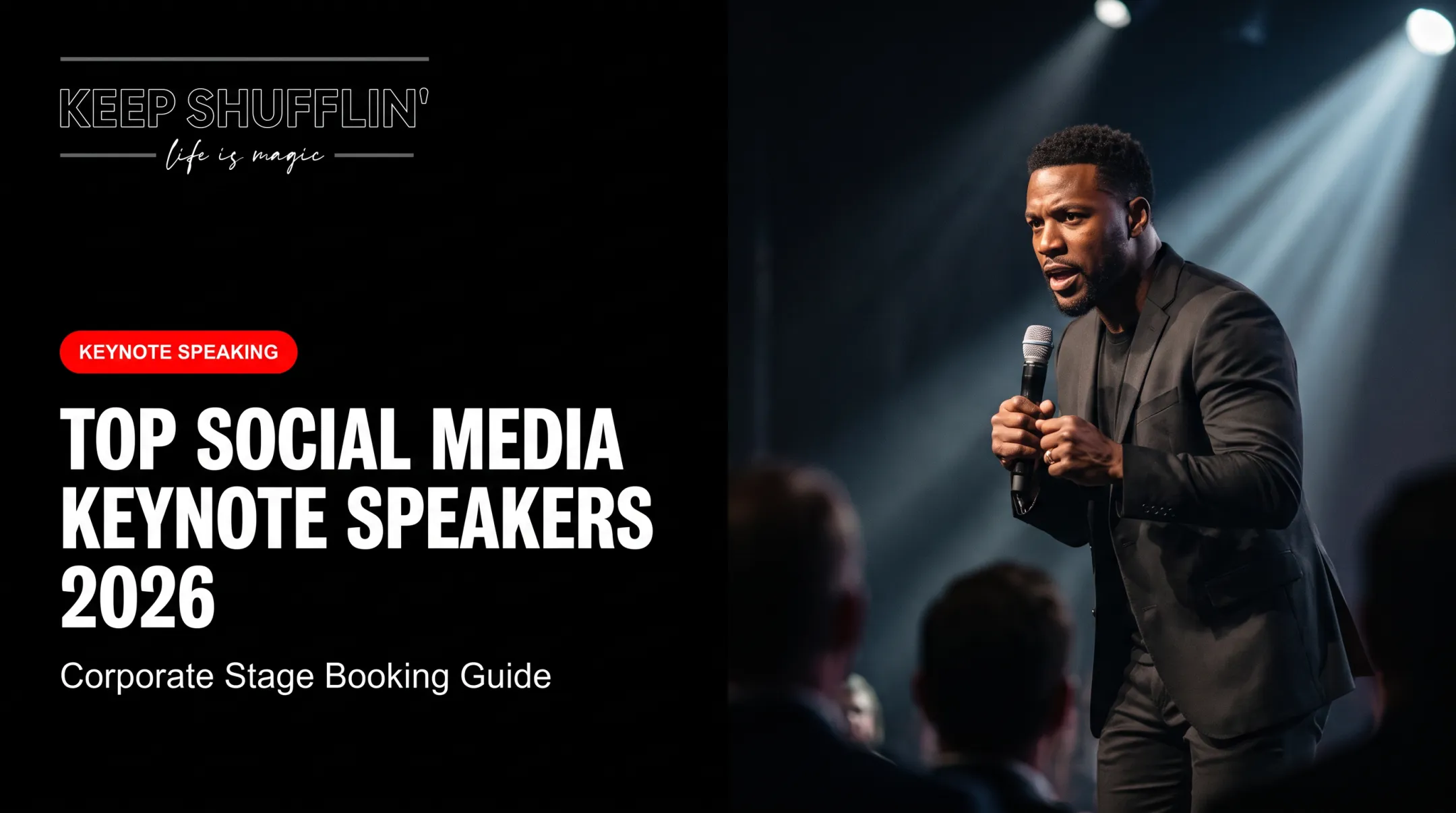Top Social Media Keynote Speakers 2026