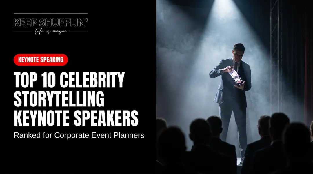 Top 10 Celebrity Storytelling Keynote Speakers