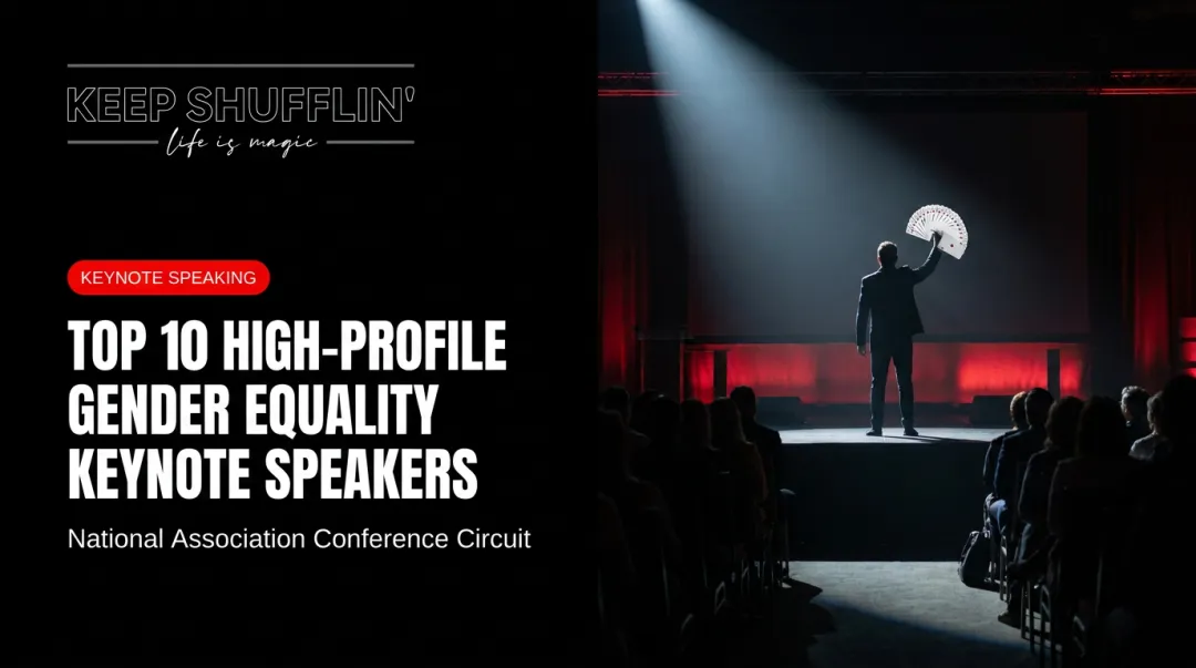Top 10 High-Profile Gender Equality Keynote Speakers