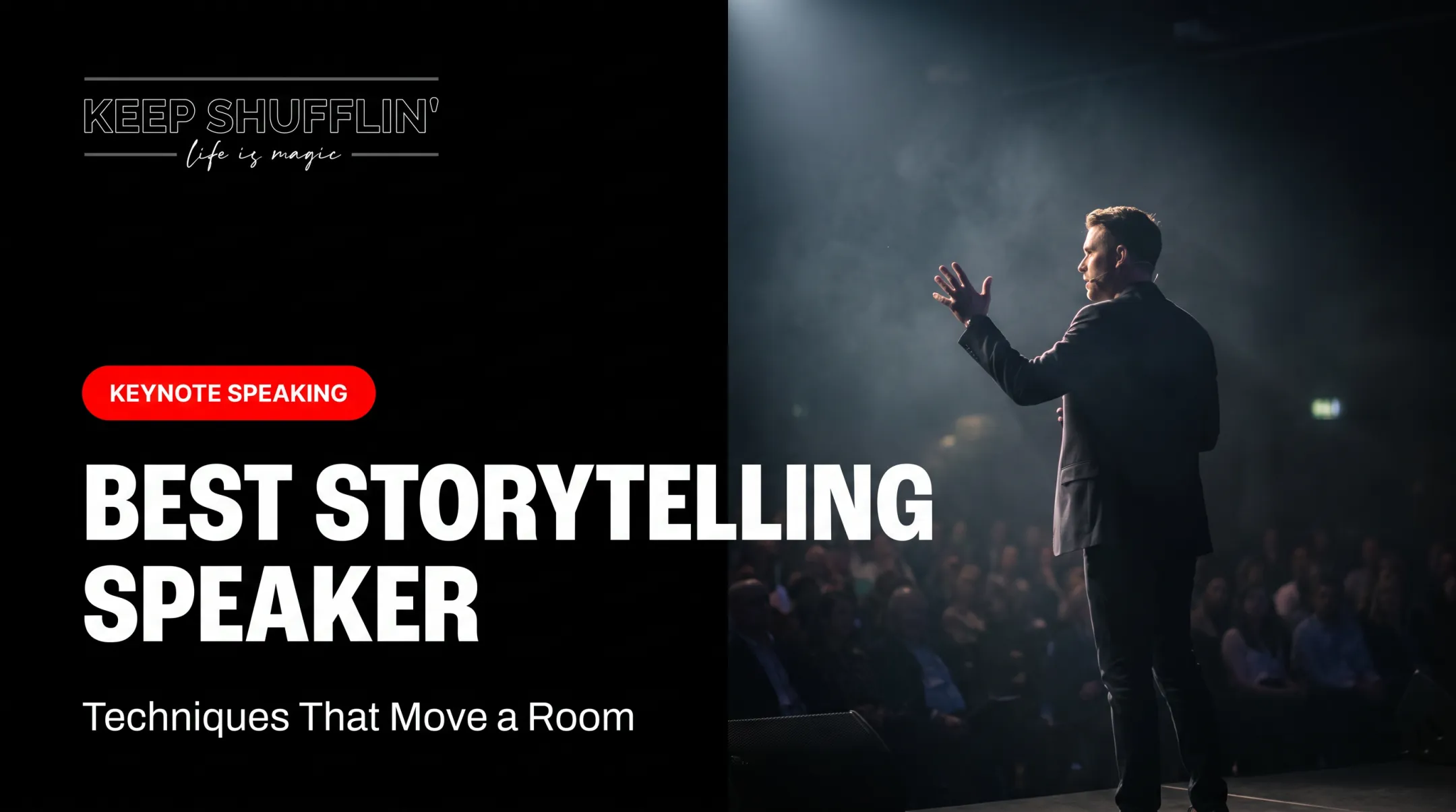 Best Storytelling Speaker: Techniques That Move a Room