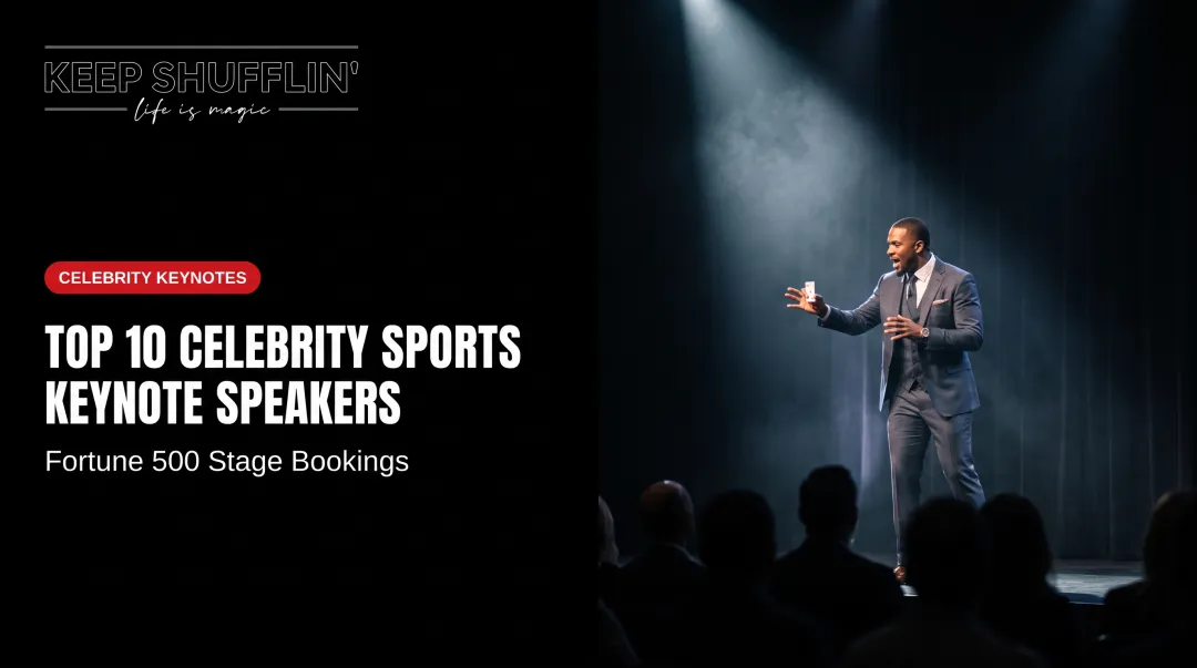 Top 10 Celebrity Sports Keynote Speakers