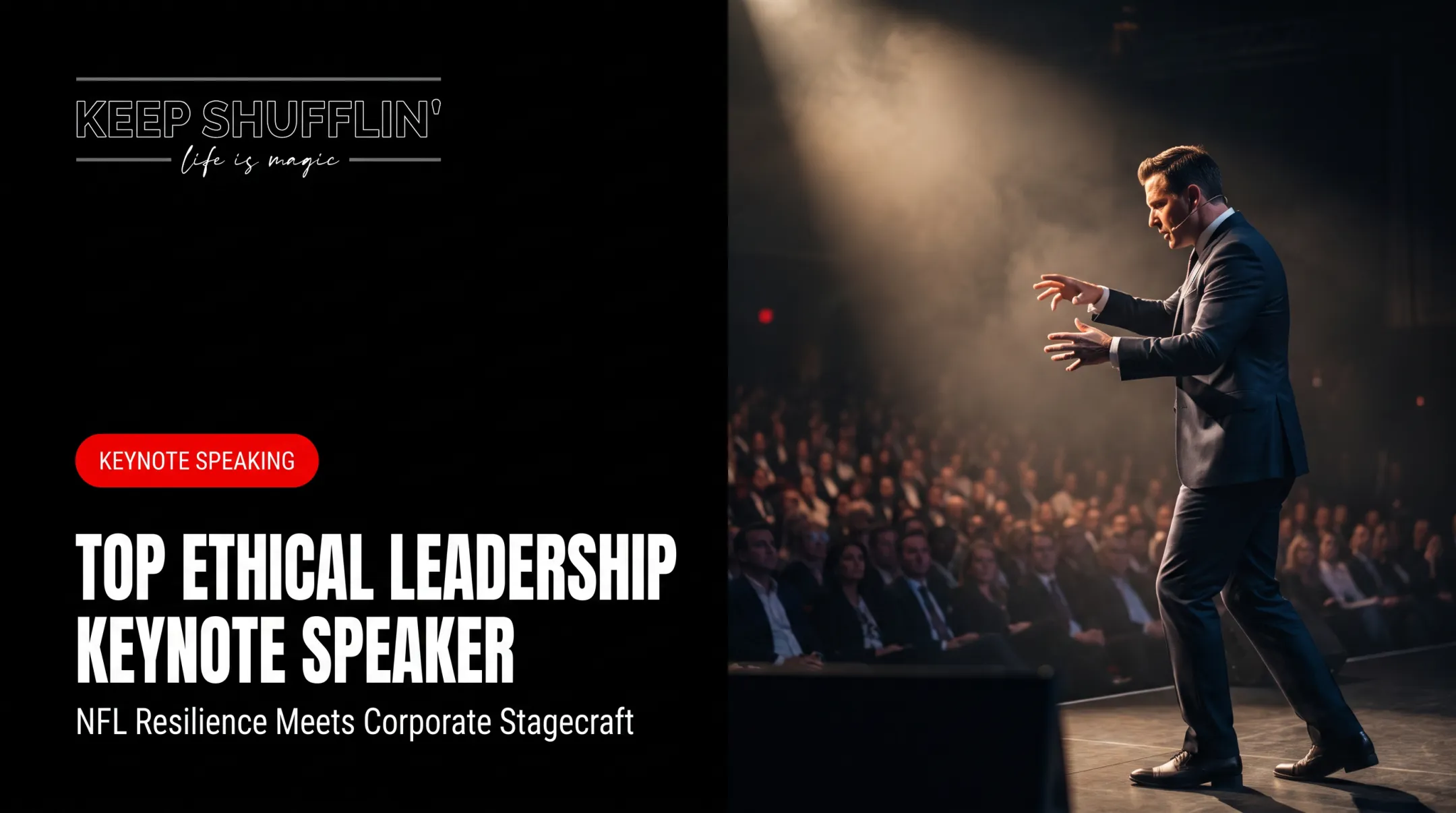 Top Ethical Leadership Keynote Speaker