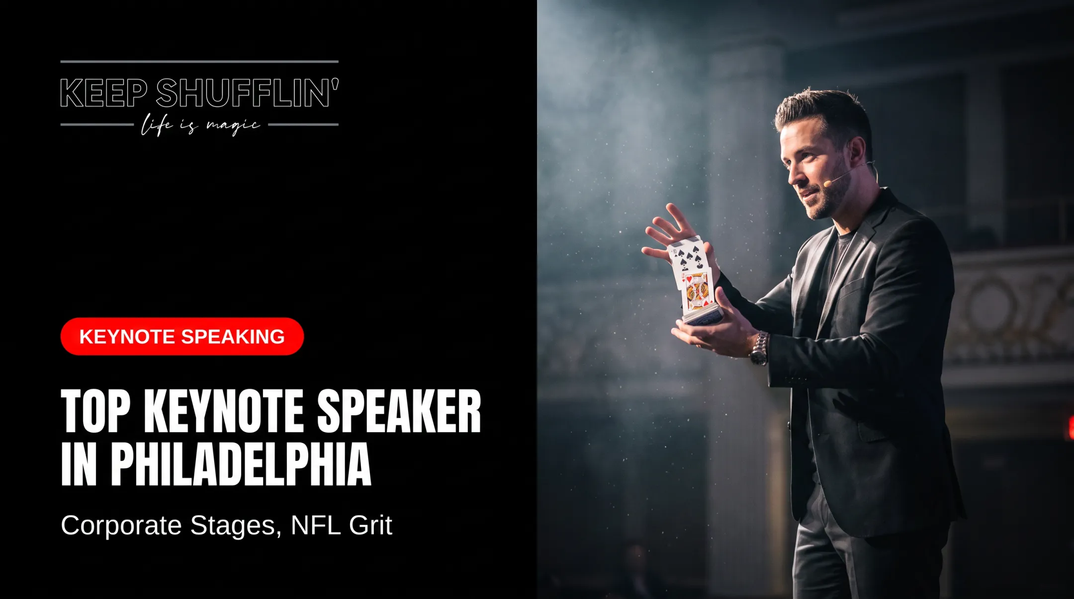 Top Keynote Speaker in Philadelphia