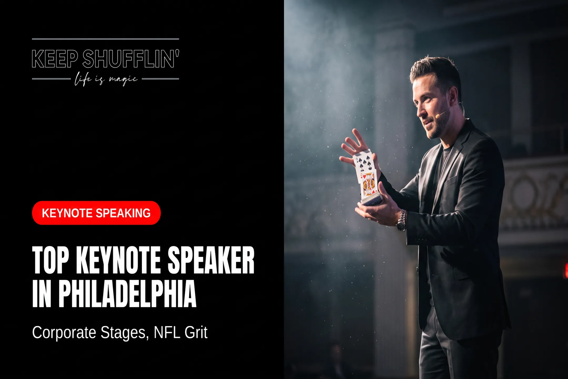Top Keynote Speaker in Philadelphia