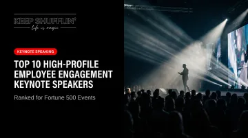 Top 10 High-Profile Employee Engagement Keynote Speakers