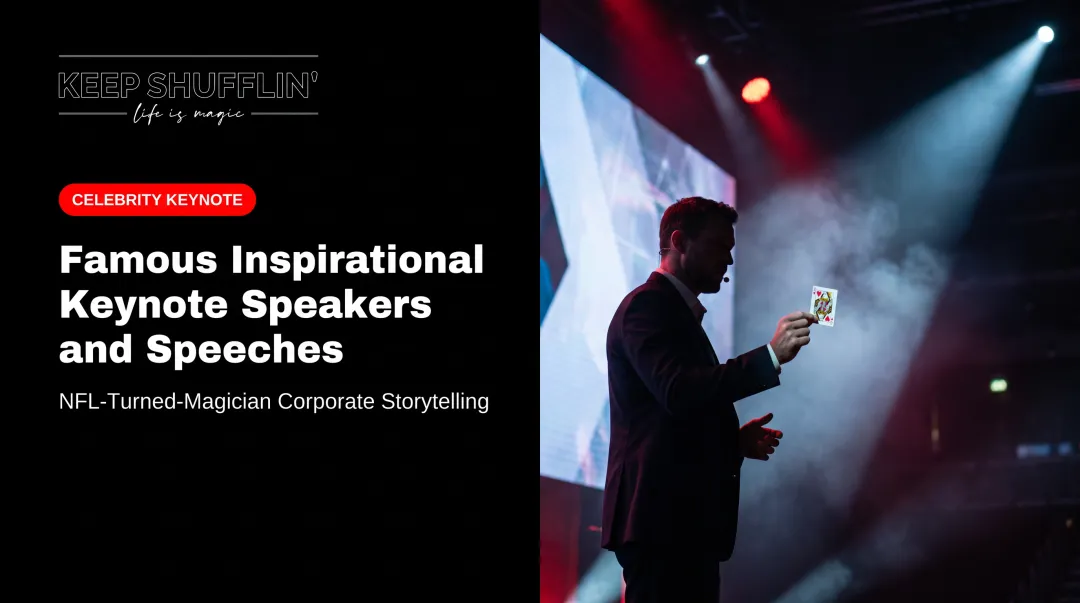Famous Inspirational Keynote Speakers and Speeches