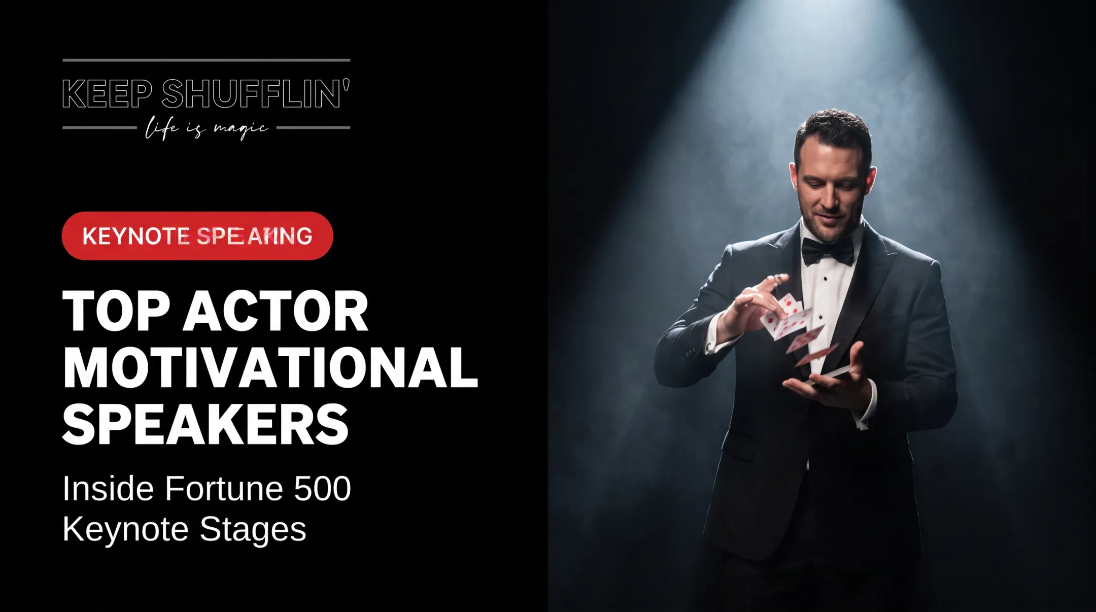 Top Actor Motivational Speakers