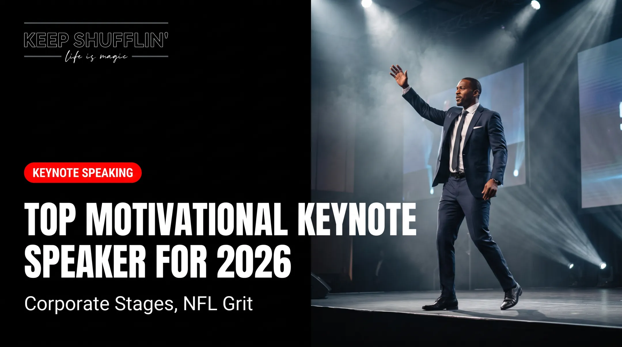 Top Motivational Keynote Speaker for 2026
