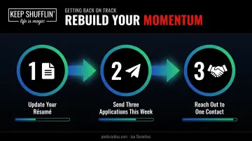 3-step job loss recovery action plan from resume to networking