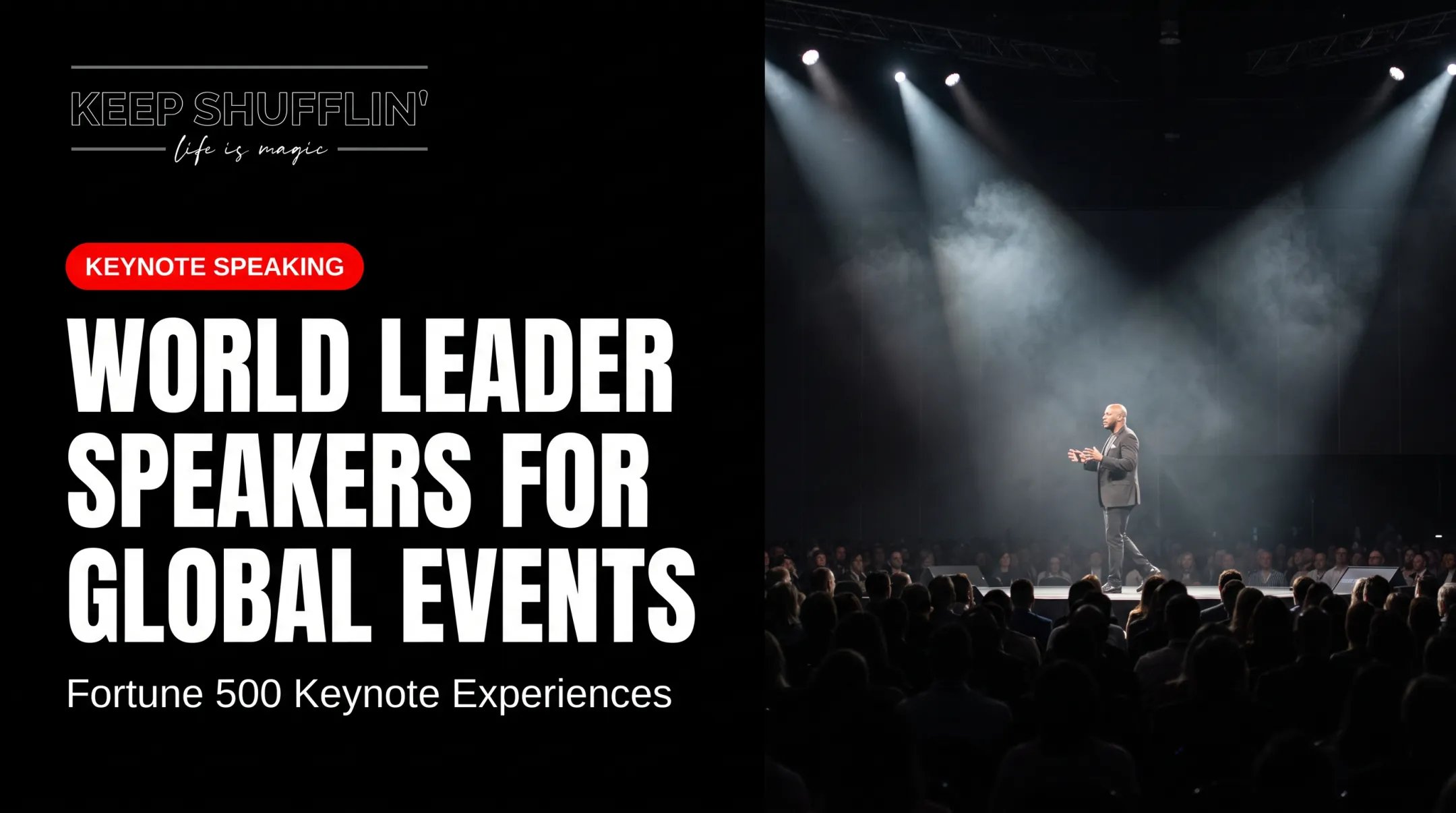 World Leader Speakers for Global Events
