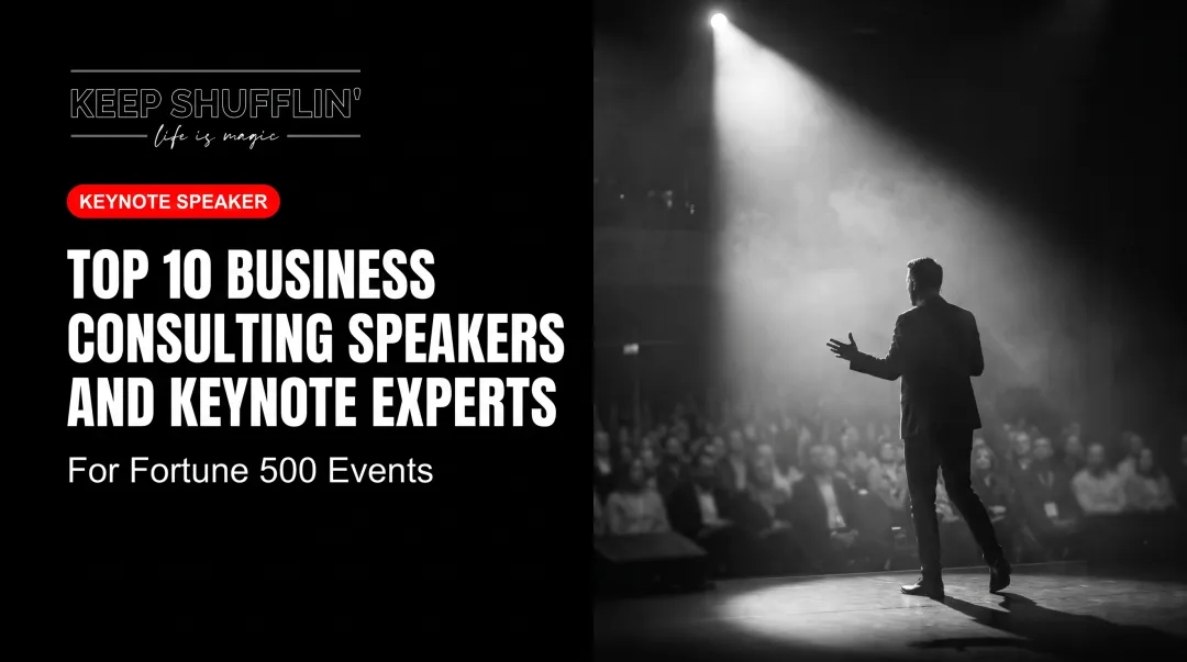 Top 10 Business Consulting Speakers and Keynote Experts