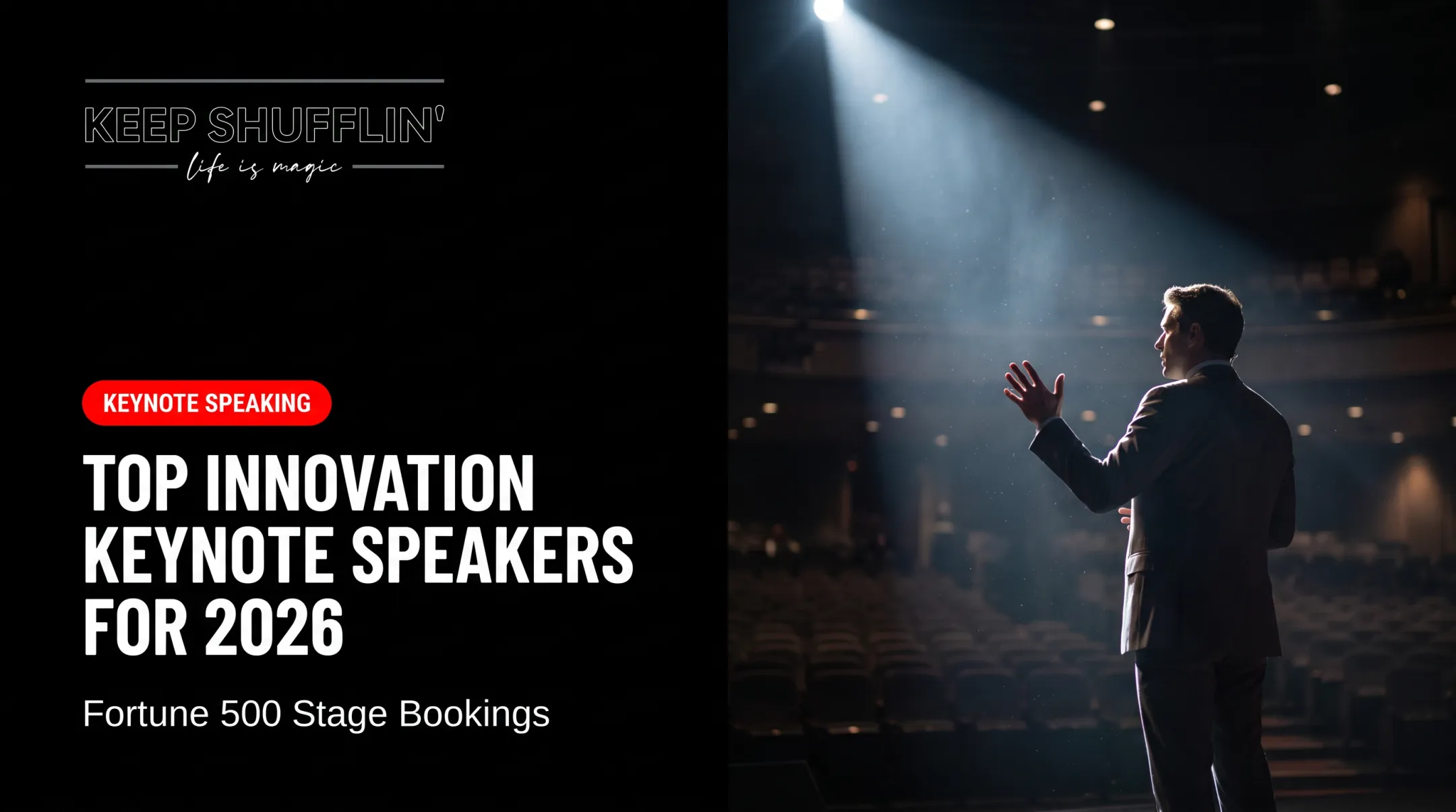 Top Innovation Keynote Speakers for 2026