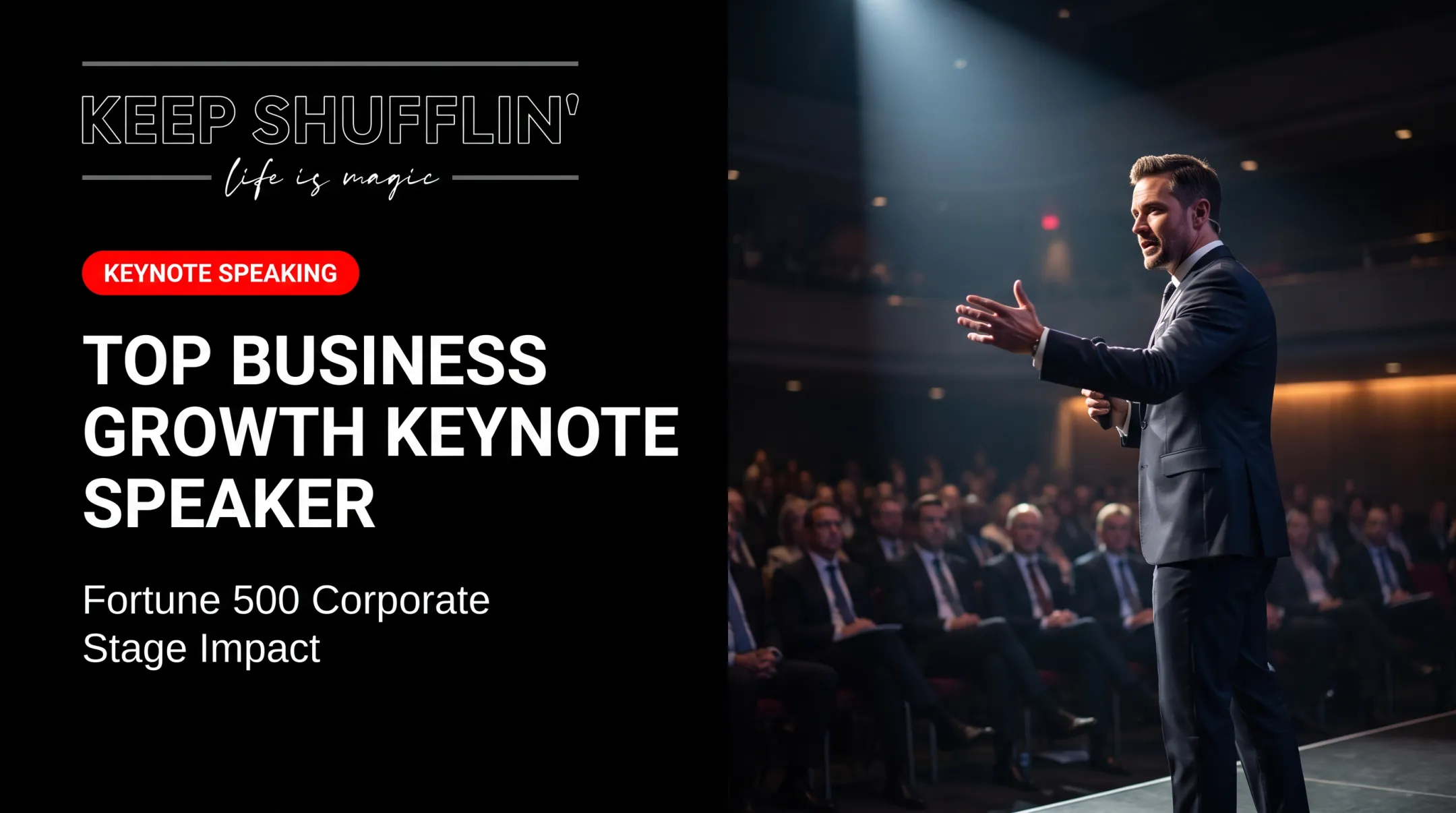 Top Business Growth Keynote Speaker
