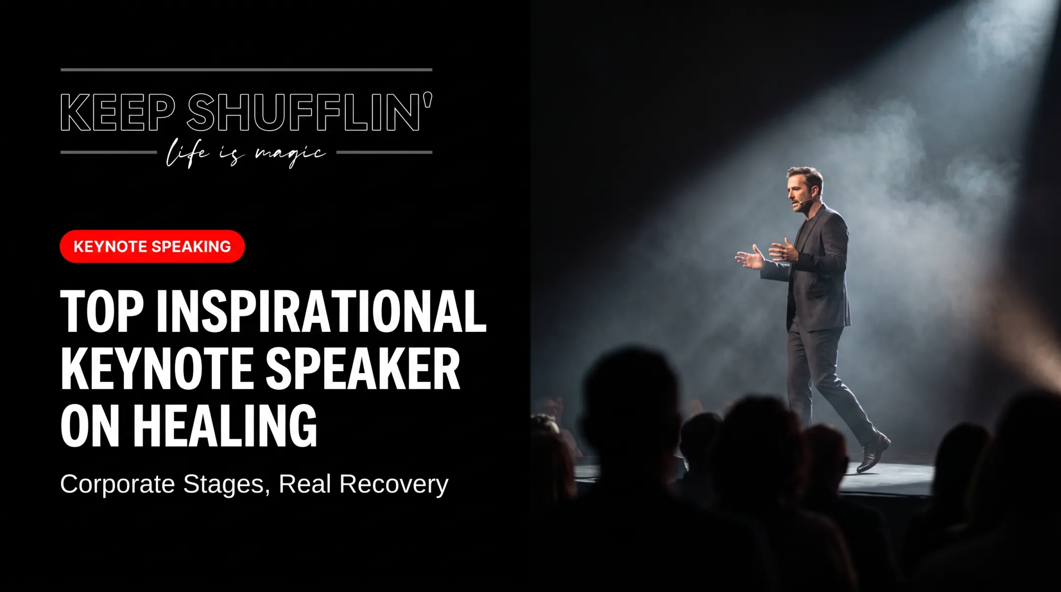 Top Inspirational Keynote Speaker on Healing