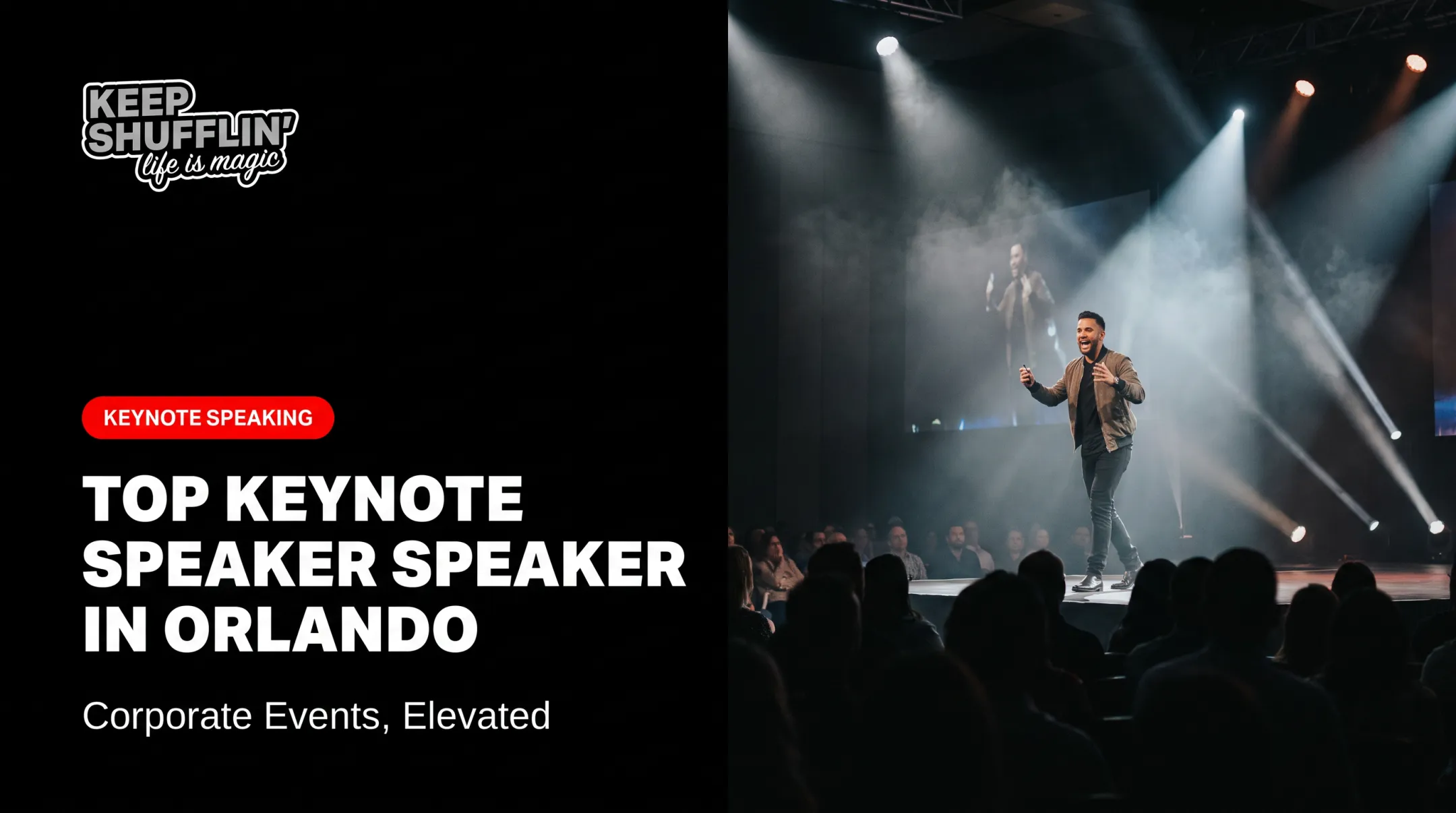 Top Keynote Speaker in Orlando