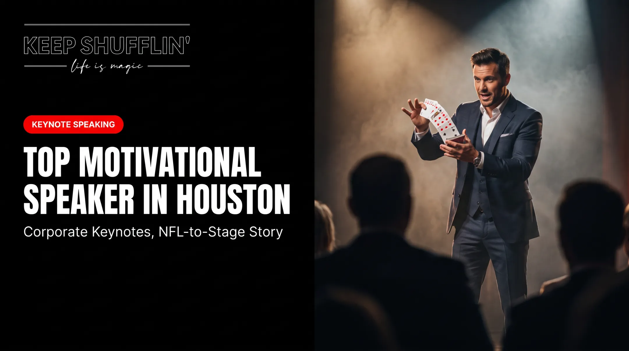 Top Motivational Speaker in Houston
