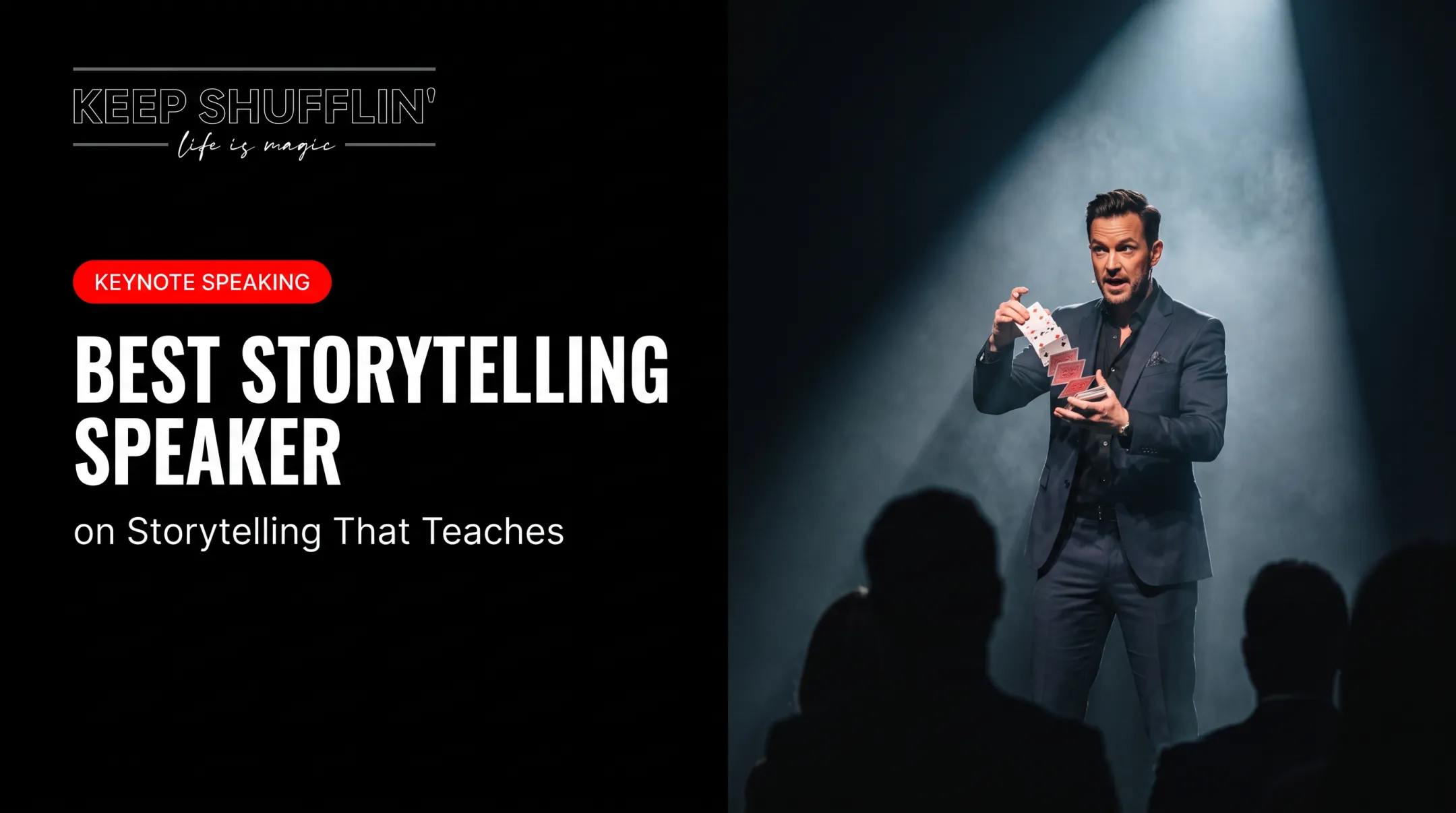 Best Storytelling Speaker on Storytelling That Teaches