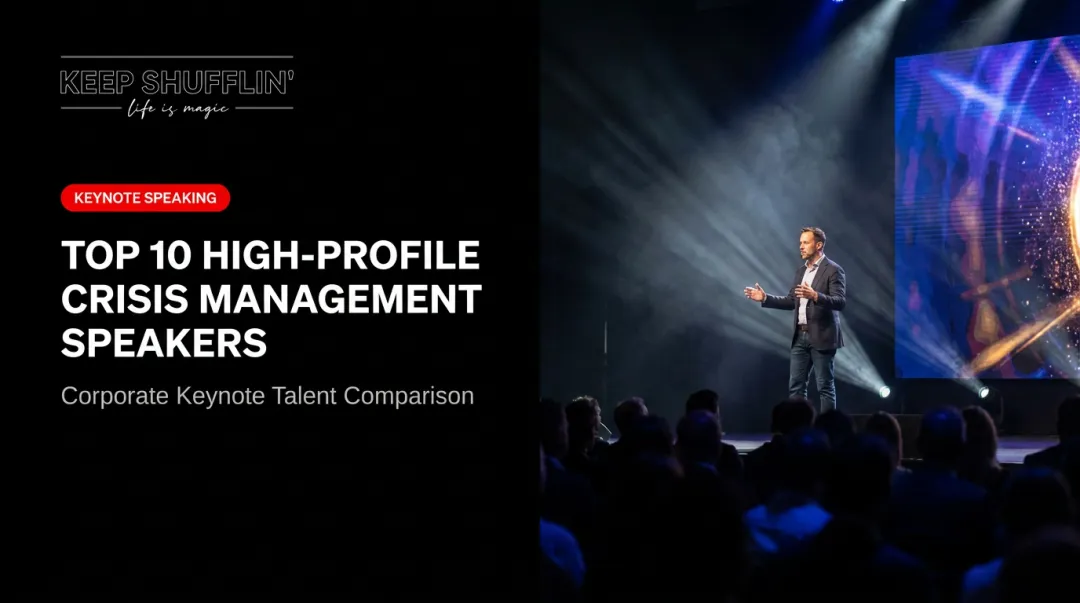 Top 10 High-Profile Crisis Management Speakers