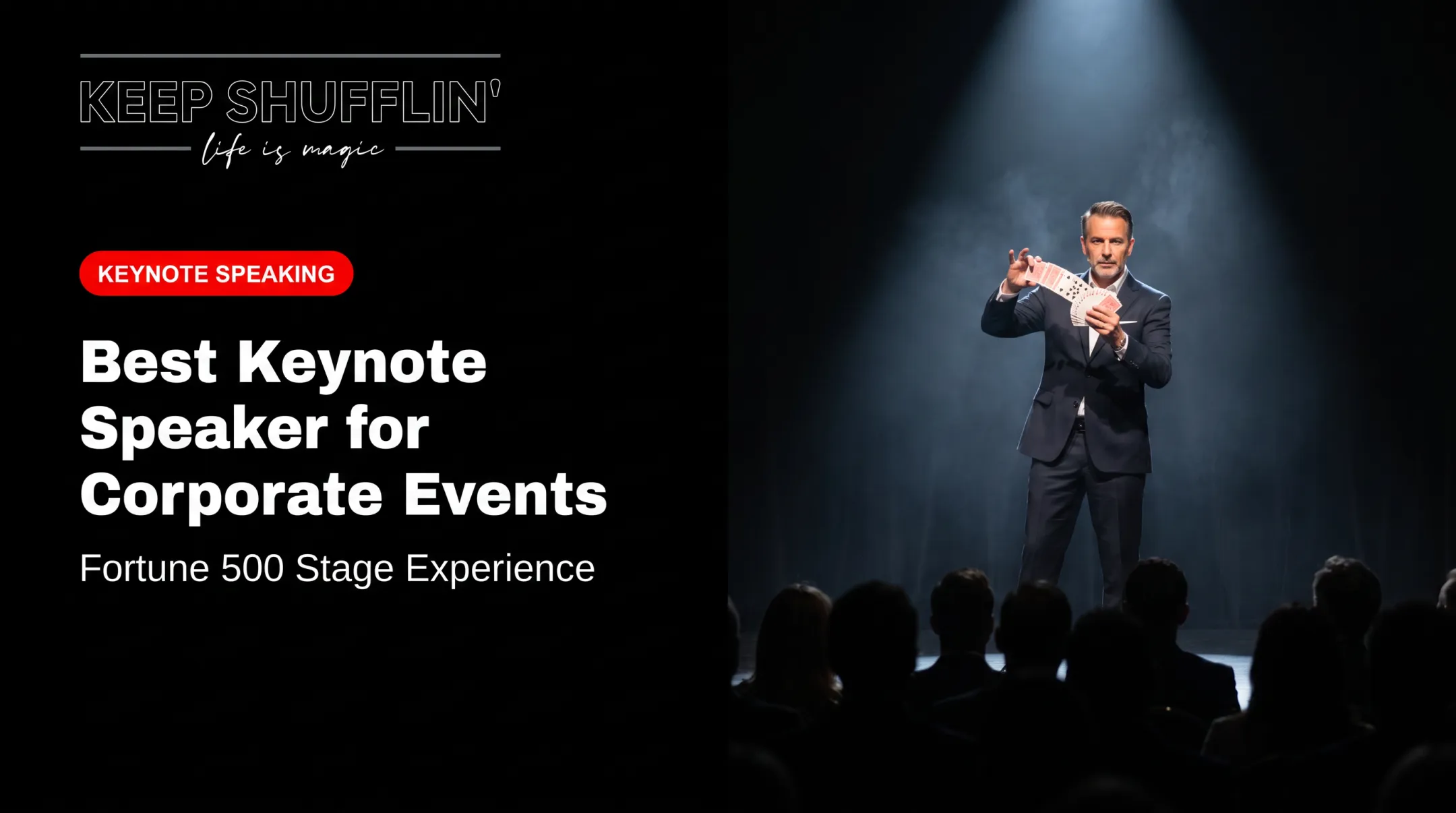 Best Keynote Speaker for Corporate Events