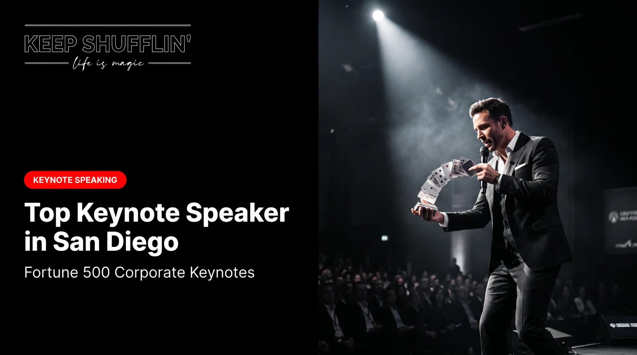 Top Keynote Speaker in San Diego