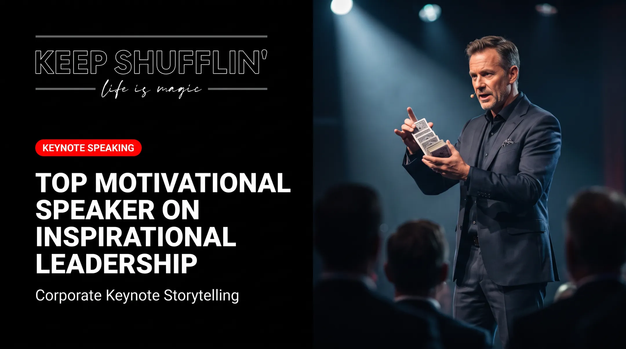 Top Motivational Speaker on Inspirational Leadership