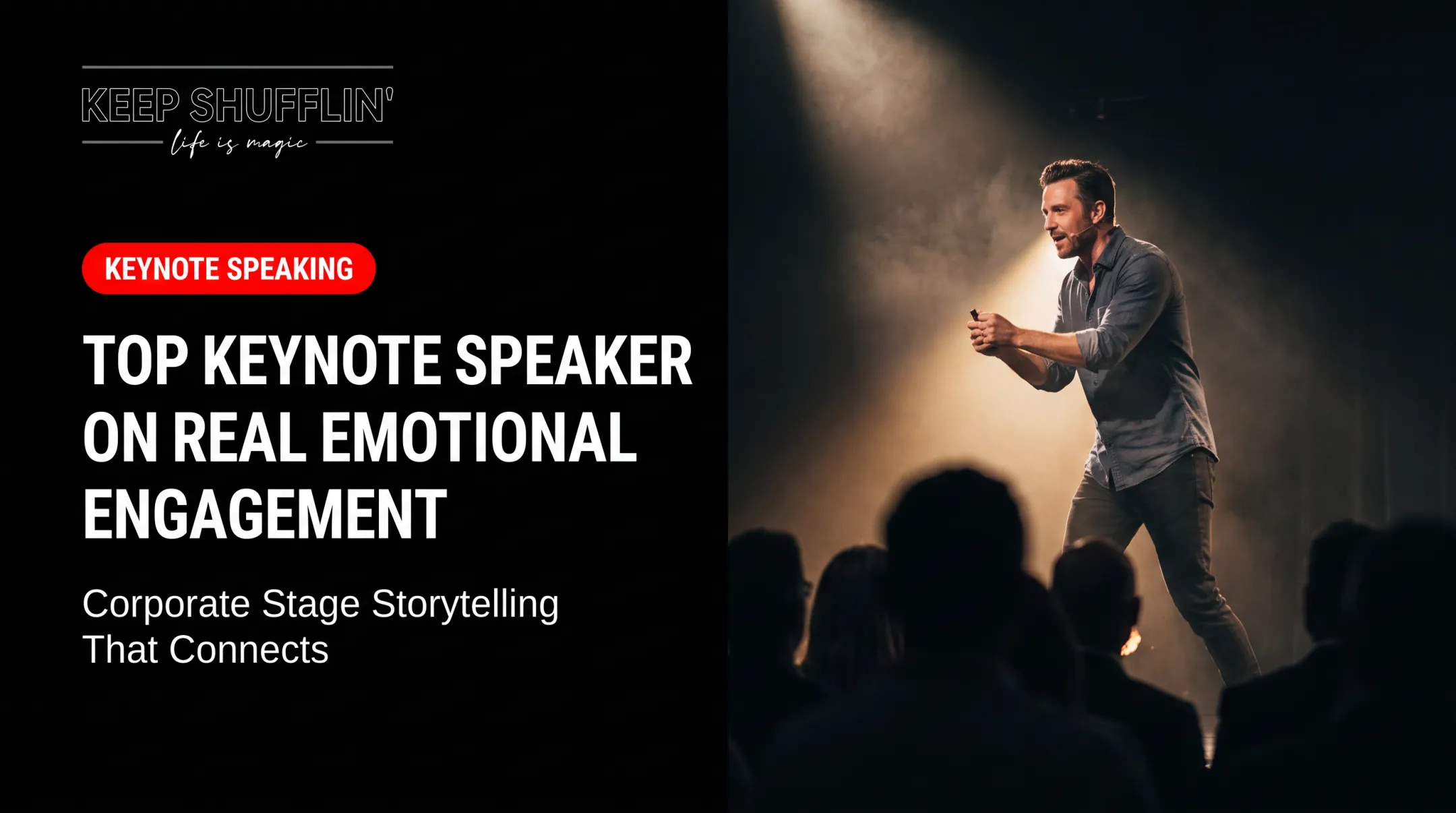Top Keynote Speaker on Real Emotional Engagement
