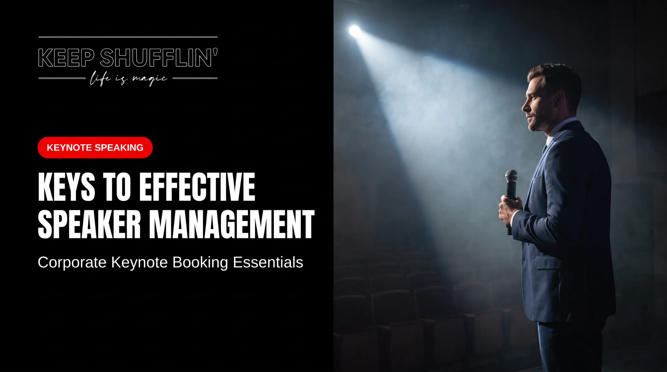 Keys to Effective Speaker Management