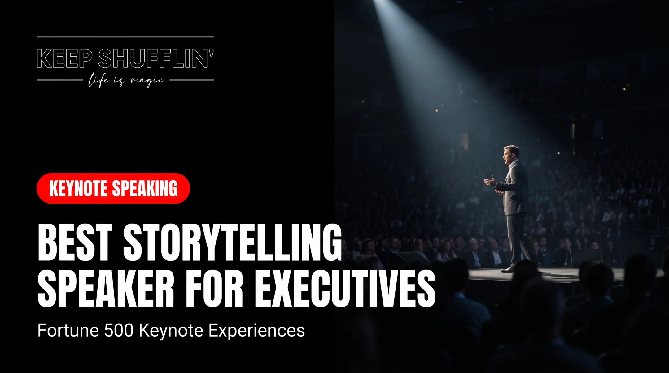 Best Storytelling Speaker for Executives