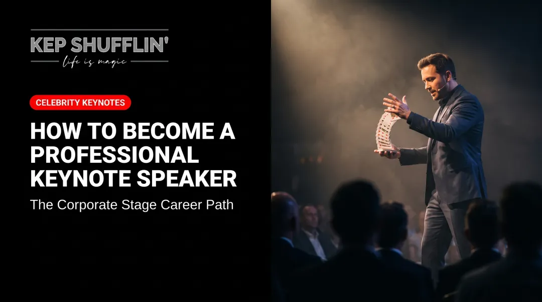 How to Become a Professional Keynote Speaker