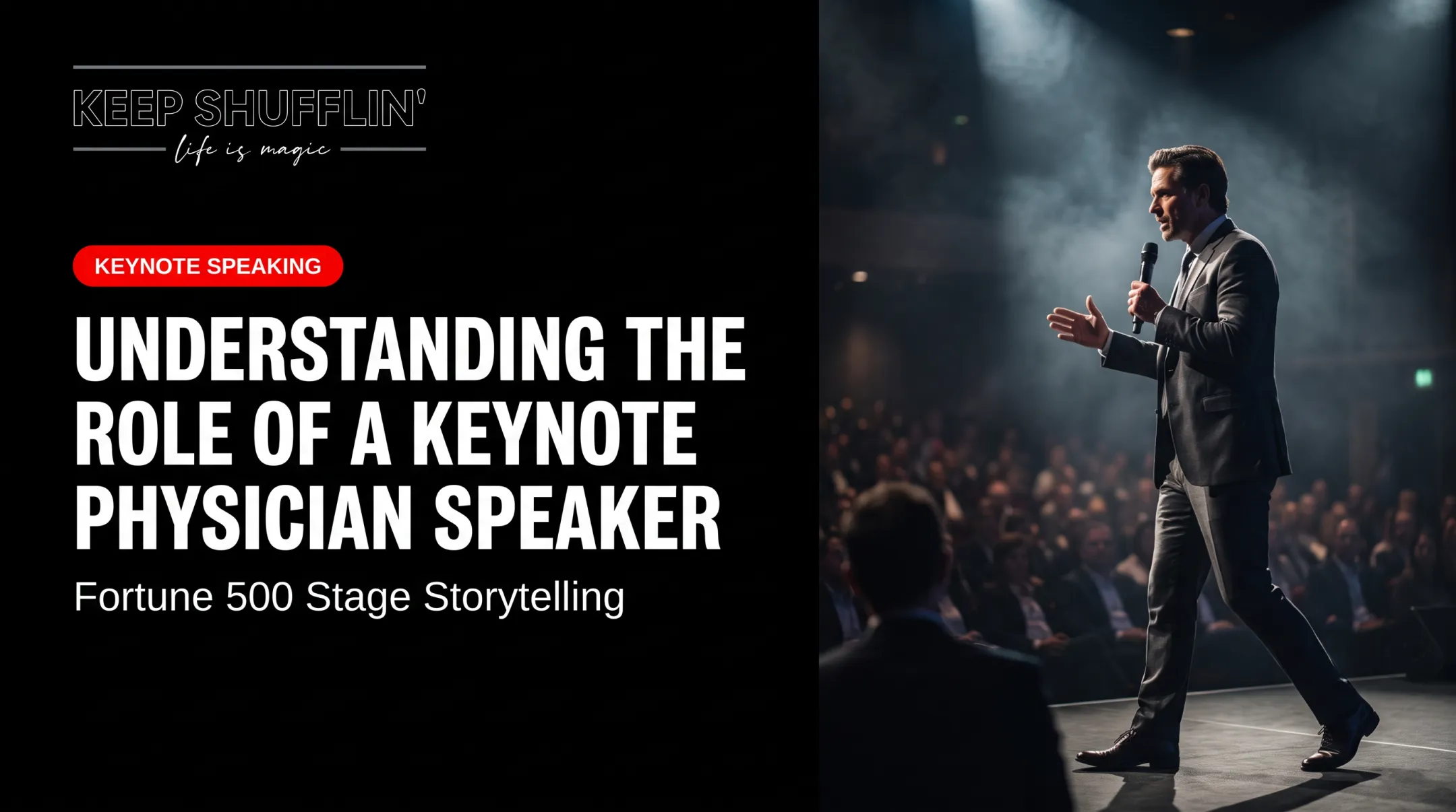Understanding the Role of a Keynote Physician Speaker