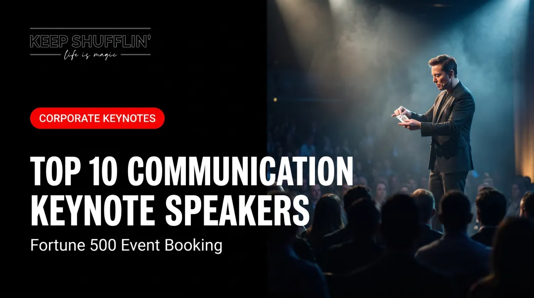 Top 10 Communication Keynote Speakers
