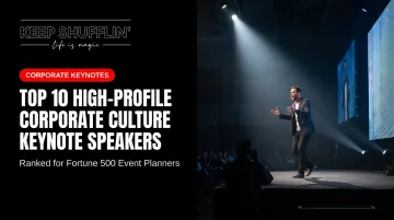 Top 10 High-Profile Corporate Culture Keynote Speakers